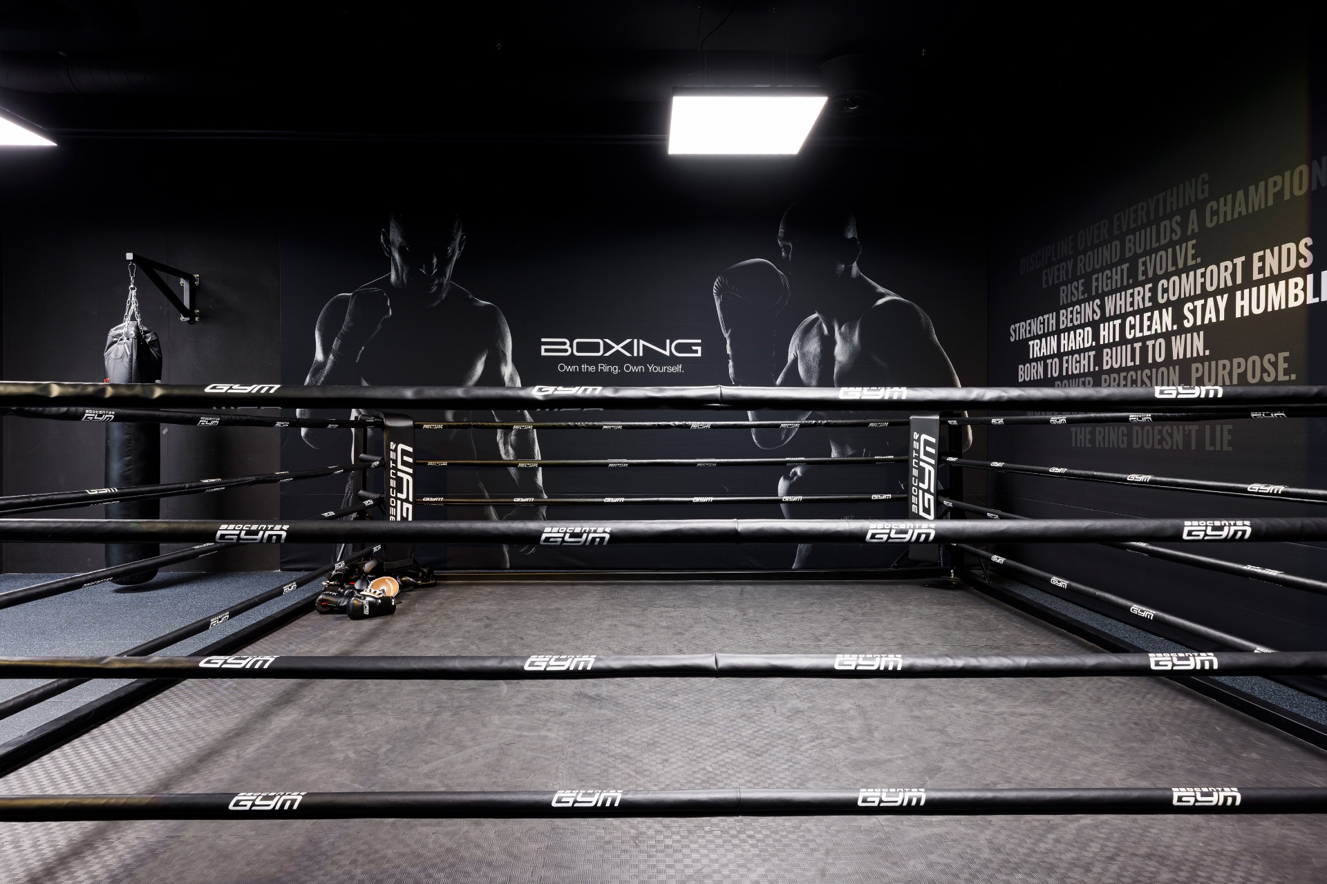 Boxing Area & – Bild 2