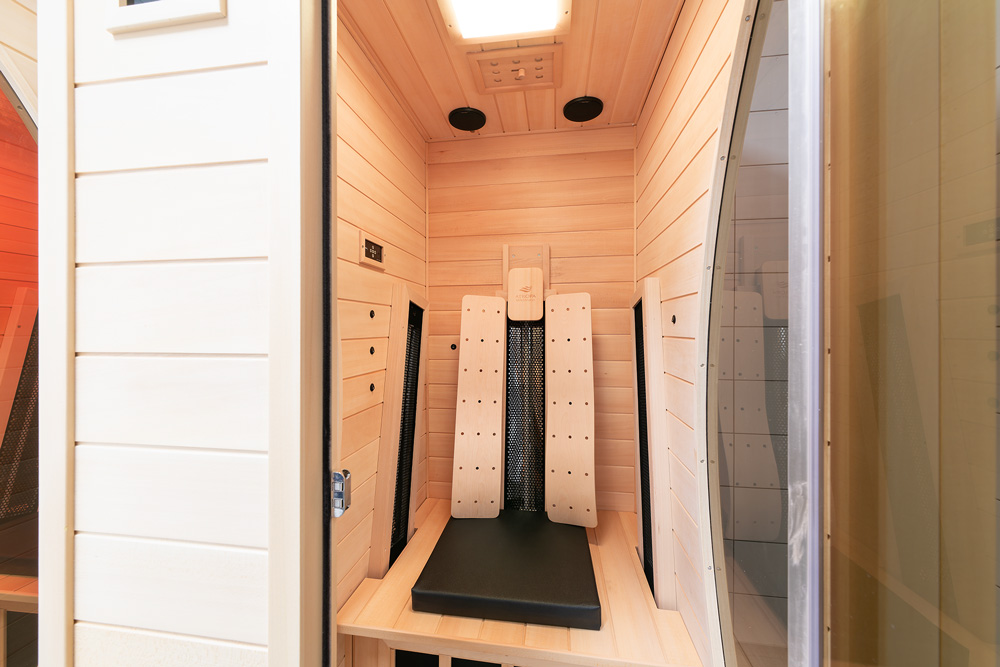 Infrarotsauna